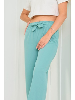 Tofisa 23024-MINT Pantolon