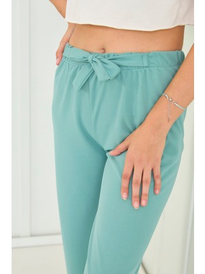 Tofisa 23024-MINT Pantolon