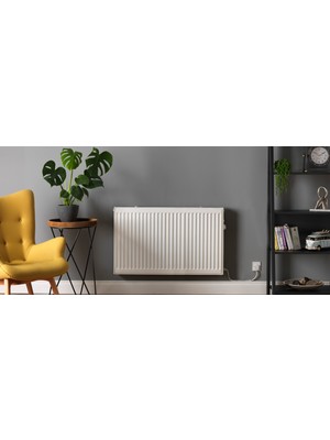 MAKTEK Elektrikli Soba Isıtıcı Radyatör 2500 Watt LCD EKRANLI *YENİ MODEL*