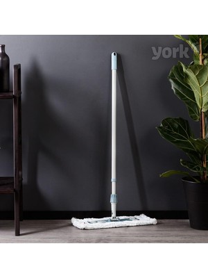 Minihome York Magnetic Mikrofiber Teleskopik Çubuklu Düz Mop 081690