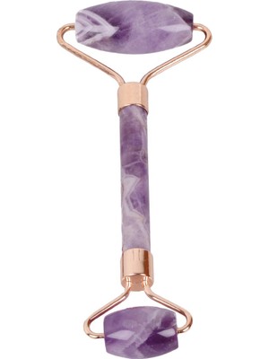 Groomed Ametist Face Roller Masaj Taşı