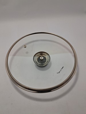 Unıversal Cam Kapak 24 cm ve Tutamağı