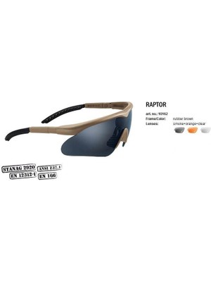 Swiss Eye Swıss 10162 Max Pro Set Raptor Gozluk