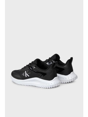 Calvin Klein Logolu Sneaker Ayakkabı YW0YW014420GM Bayan Ayakkabı YW0YW01442 0gm