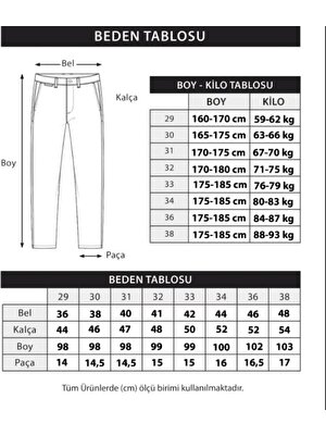 Lina Trend Erkek Siyah Düz Klasik Rahat Slim Fit Italyan Kesimi- Regular Fit Likralı Erkek Kot Pantolon