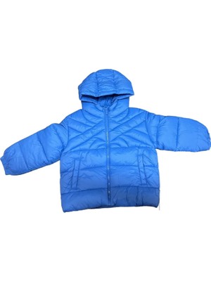 Benetton Çocuk Mont 2VBSGN023 Mavi