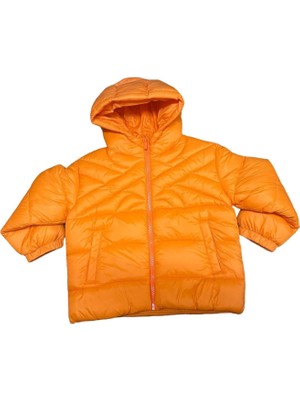 Benetton Çocuk Mont 2VBSGN023 Turuncu