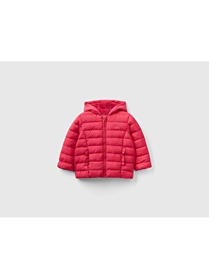 Benetton Çocuk Mont 2WU0GN01K Pembe