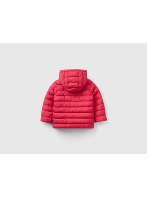 Benetton Çocuk Mont 2WU0GN01K Pembe