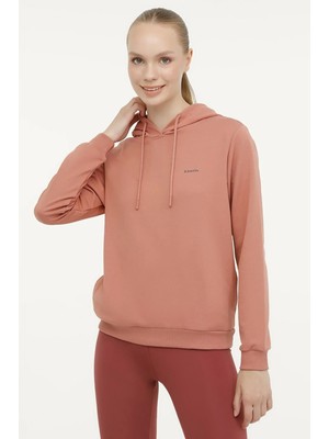 Kinetix Wb Hoodie 17SN83 3 Pr Gül Kurusu Kadın Sweatshirt