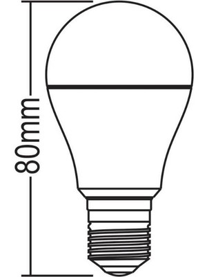 Forlife 5 Watt E14 Ampul - 10 Adet