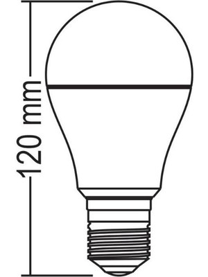 Forlife 12 Watt E27 Ampul - 7 Adet