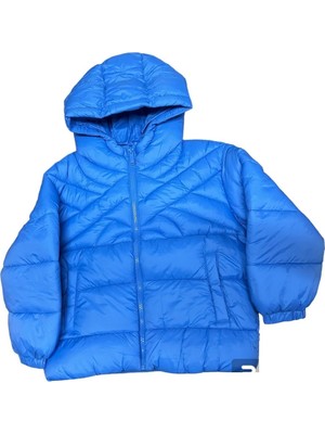 Benetton Çocuk Mont 2VBSGN023 Mavi