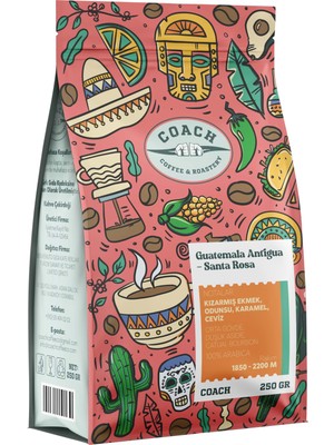 Coach Coffee Guatemala Antigua Santa-Rosa