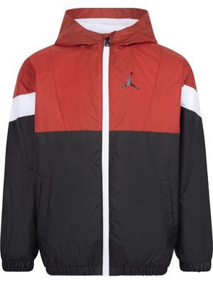 Nike Jorden Fleece Lıned Wındbreaker Çocuk Ceket - Mont 95C477-R78