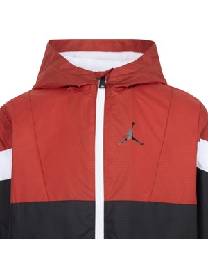 Nike Jorden Fleece Lıned Wındbreaker Çocuk Ceket - Mont 95C477-R78