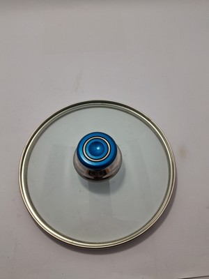 Unıversal Cam Kapak 20 cm ve Tutamağı