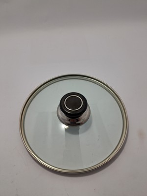 Unıversal Cam Kapak 20 cm ve Tutamağı