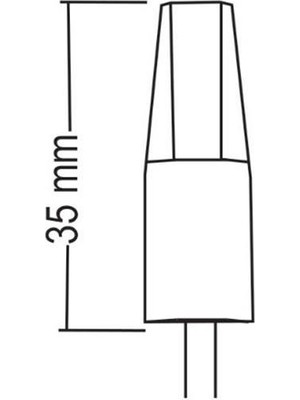Forlife 3 Watt 12V Ac/dc Cob G4 Mini Ampul - 4 Adet