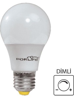 Forlife 12 Watt Dimli E27 Ampul - 4 Adet