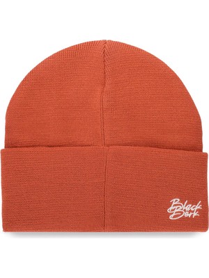 Black Börk  V1 Akrilik Bukalemun - 1bs Kod Logolu  Kiremit Bere (Beanie)