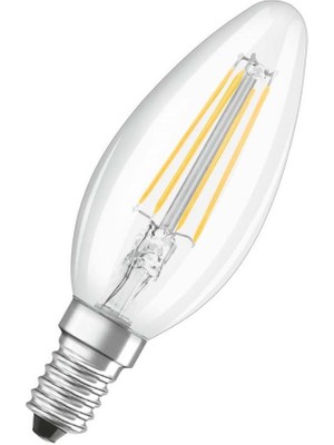 Heka LED Filament Rustik Ampul 6W Beyaz Işık - 4 Adet