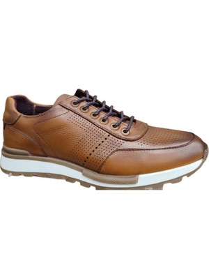 Marcomen 06557-2 Kaymaz Taban Deri Sneakers Erkek Ayakkabı