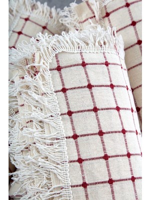 Miss Linda Home Collection Pamuklu Buldan Işi  Çekyat Örtüsü 180 x 250 cm