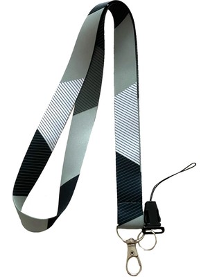 Stormistoretr Siyah Gri Cool Boyun Ipi Telefon Askısı