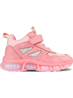 Vicco Willow Işıklı Cırtlı Günlük Kız Çocuk Bot Ayakkabı 946.23K.380