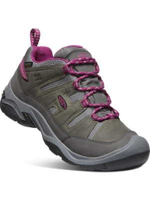 Keen 1026770 Circadia Wp Steel Grey/boysenberry Kadın Outdoor Ayakkabı