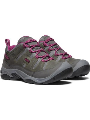 Keen 1026770 Circadia Wp Steel Grey/boysenberry Kadın Outdoor Ayakkabı