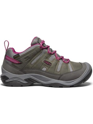 Keen 1026770 Circadia Wp Steel Grey/boysenberry Kadın Outdoor Ayakkabı