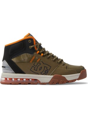 DC Shoes ADYB100019 Versatile Hi Wr Olive/black Erkek Sneaker