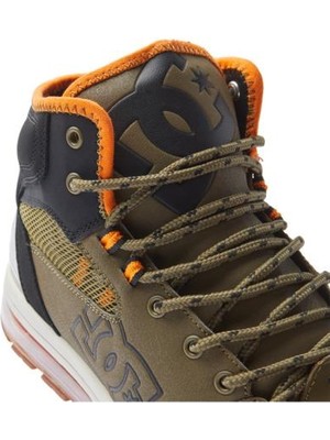 DC Shoes ADYB100019 Versatile Hi Wr Olive/black Erkek Sneaker