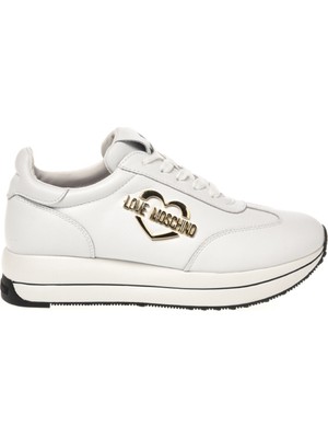 Love Moschino Beyaz Kadın Sneaker JA15074G1HIA0100