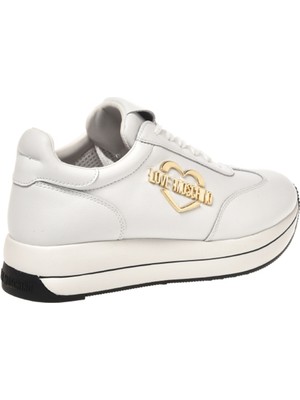 Love Moschino Beyaz Kadın Sneaker JA15074G1HIA0100