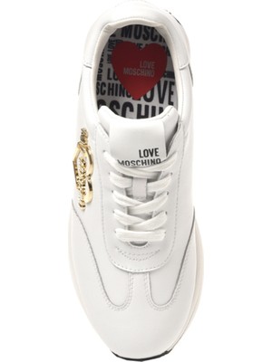 Love Moschino Beyaz Kadın Sneaker JA15074G1HIA0100