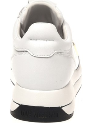 Love Moschino Beyaz Kadın Sneaker JA15074G1HIA0100