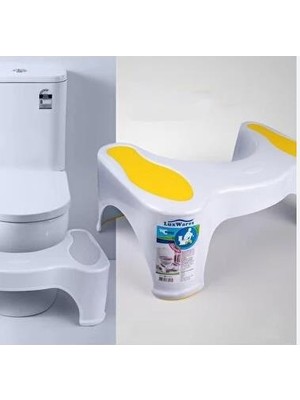 Lux Vares Wc Turka Lüx Vares Klozet Basamağı (Sarı)