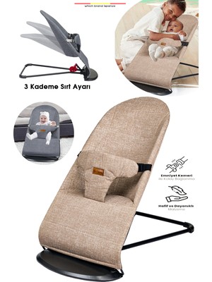 Baby Home 370 Balance Üç Kademeli Kolay Taşınabilir Sallanan Ana Kucağı