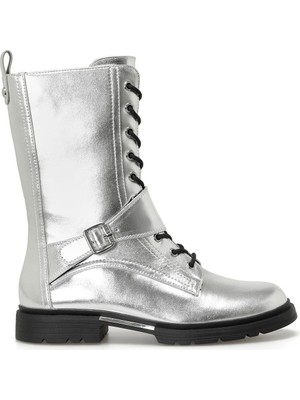Nine West Dealon 3pr Gümüş Kadın Rock Bot