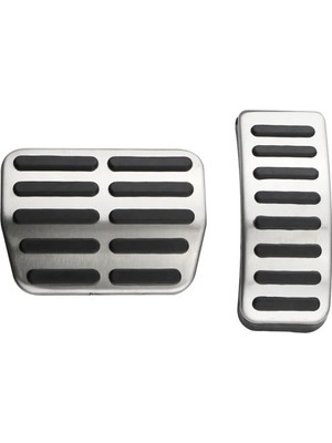 Yıldız Tuning Polo 6n Otomatik Metal Pedal Seti 1996-2002