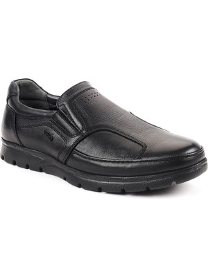 Forelli Hoka-H Comfort Erkek Ayakkabı Siyah Siyah