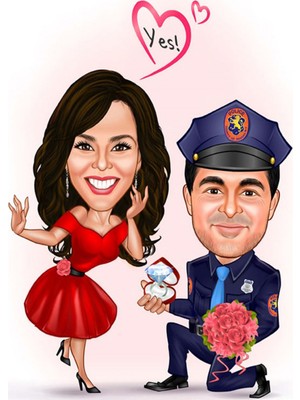 Ateş Anıt Çiftlerkarikatür Biblo Biblo 420