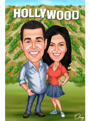 Ateş Anıt Çiftlerkarikatür Biblo Biblo 434