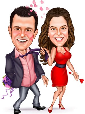 Ateş Anıt Çiftlerkarikatür Biblo Biblo 405