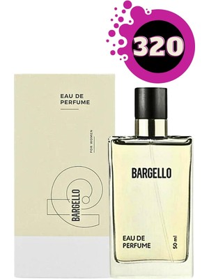 Bargello 320 Kadın EDP 50 ml Oryantal Koku Aromatik Parfüm Hediye Seçeneği