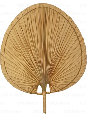 Naturel Home Bohem Japon Yelpazesi 55X70 Cm, Duvar Dekorasyon, Duvar Süsü, Iskandinav, Modern, Bohem, Rattan