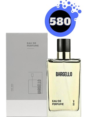 Bargello 580 EDP 50 ml Ferah Kokuya Sahip Erkek Parfüm Hediye Seçeneği